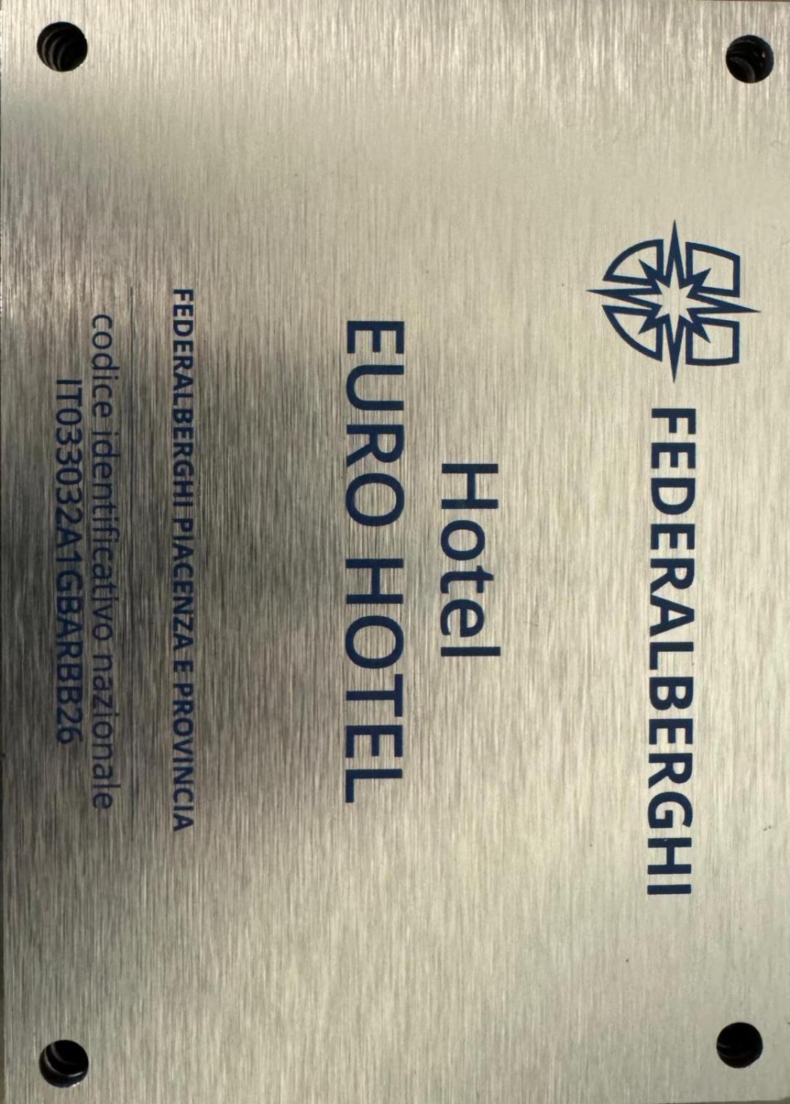 Eurohotel Piacenza Exteriör bild